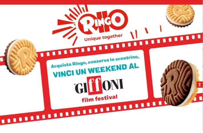 Concorso Ringo Vinci un Weekend al Giffoni
