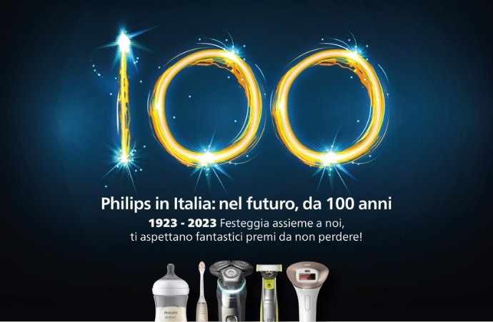 Concorso 100 anni di Philips in Italia