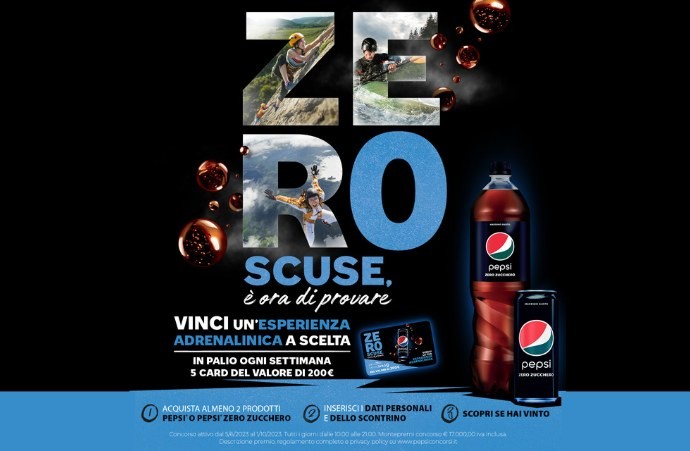 Concorso Pepsi Zero Estate 2023