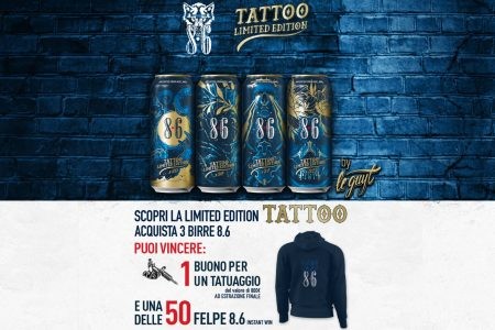 8.6 Tattoo Limited edition 2023