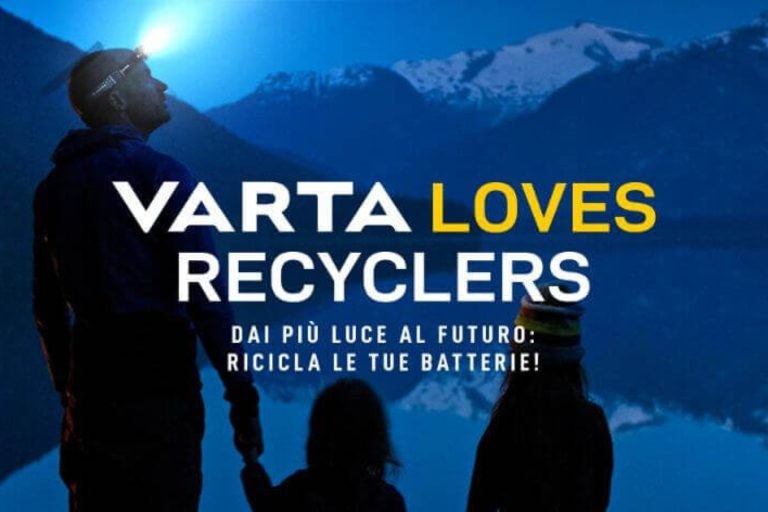 Varta Loves Recyclers