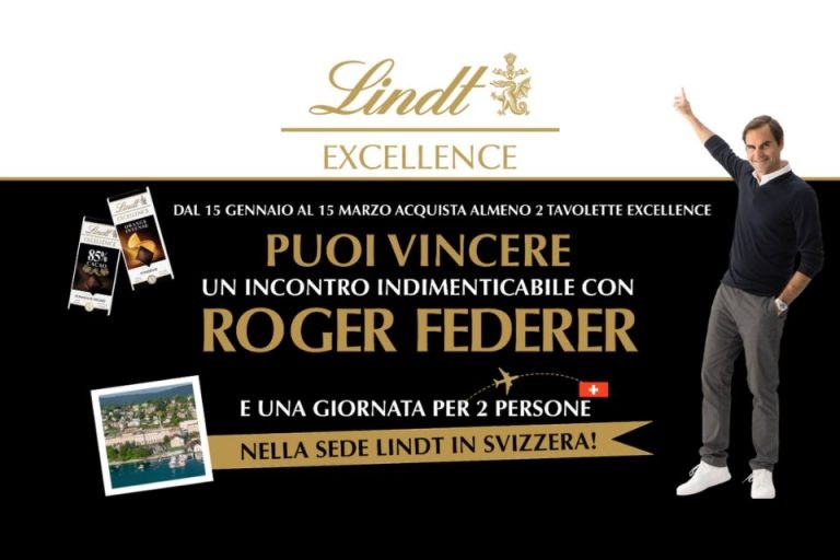 Concorso Lindt Con Excellence Vinci Federer